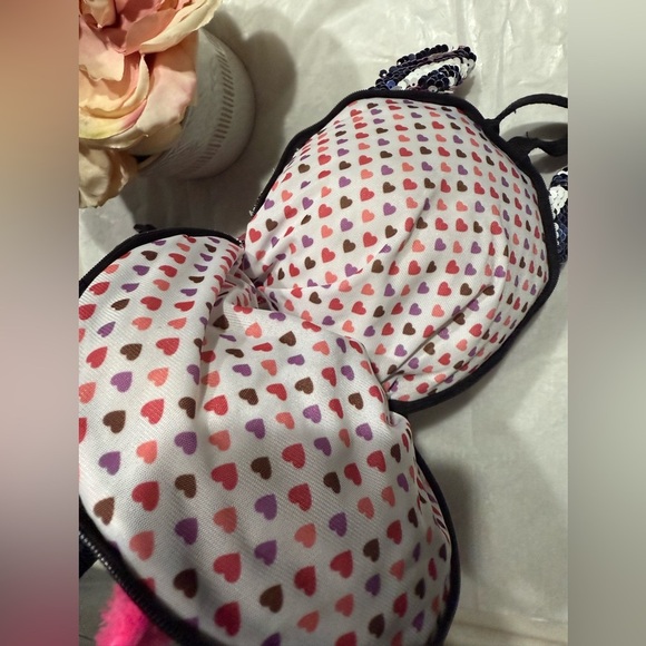 13 in. Sequin Zebra Plush Backpack - Picture 3 of 4